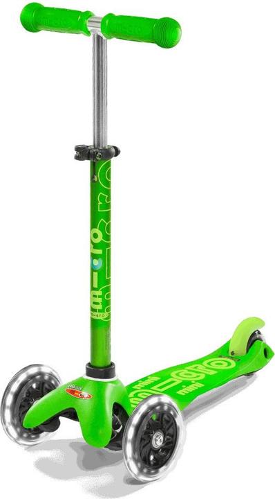 Actual product image Micro Scooter Mini Deluxe Led 2023