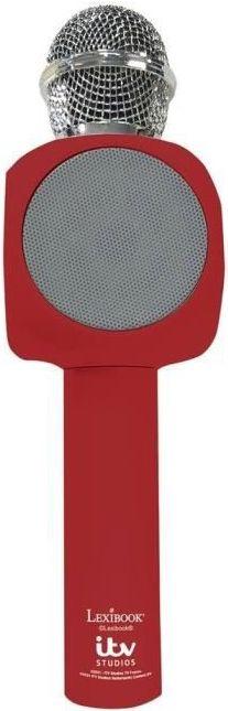 Actual product image Lexibook The Voice Bluetooth Karaoke Microphone with Built-in Speaker, Lights and Voice Change
