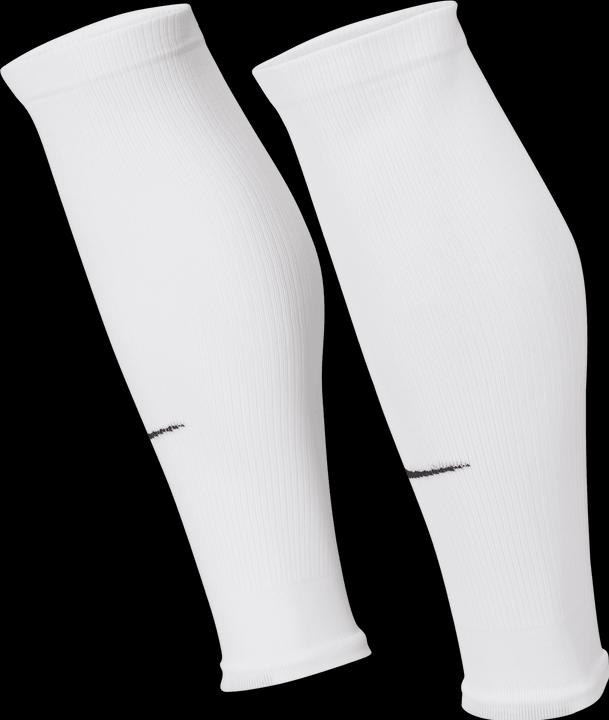 Actual product image Nike Strike Soccer Sleeves,Whi White/Black S/M (S, M)