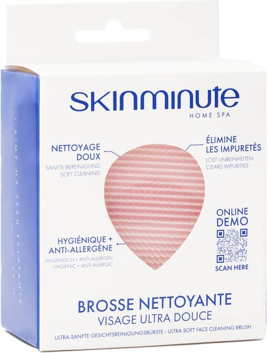 Body Minute - Extra Weiche Gesicht-Reinigungsbürste