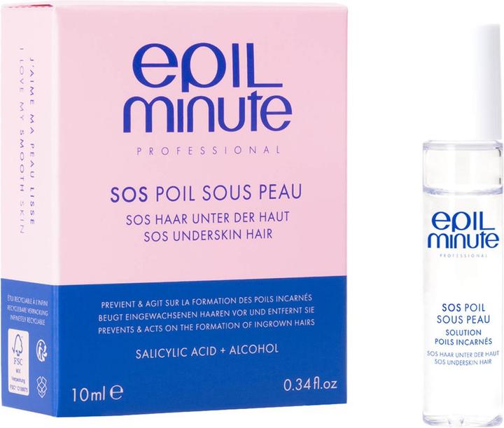 Produktbild Body Minute epilminute - SOS Haar unter der Haut