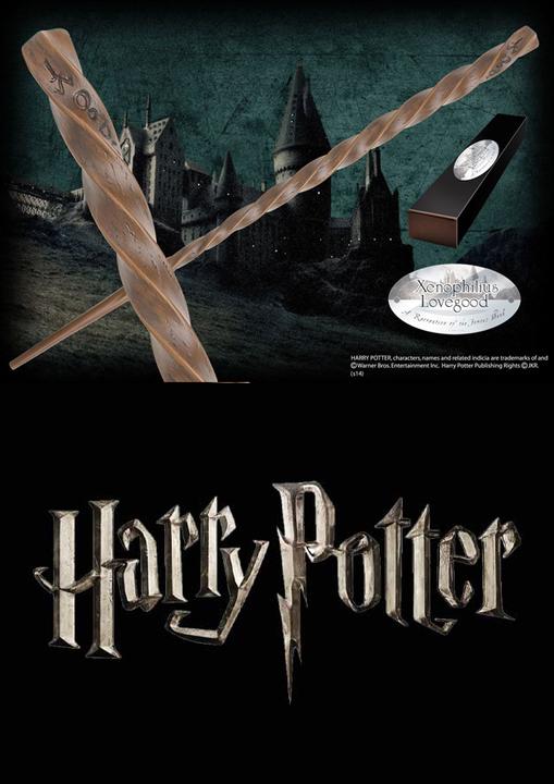 Produktbild Noble Collection Harry Potter Zauberstab Xenophilius Lovegood (Charakter-Edit