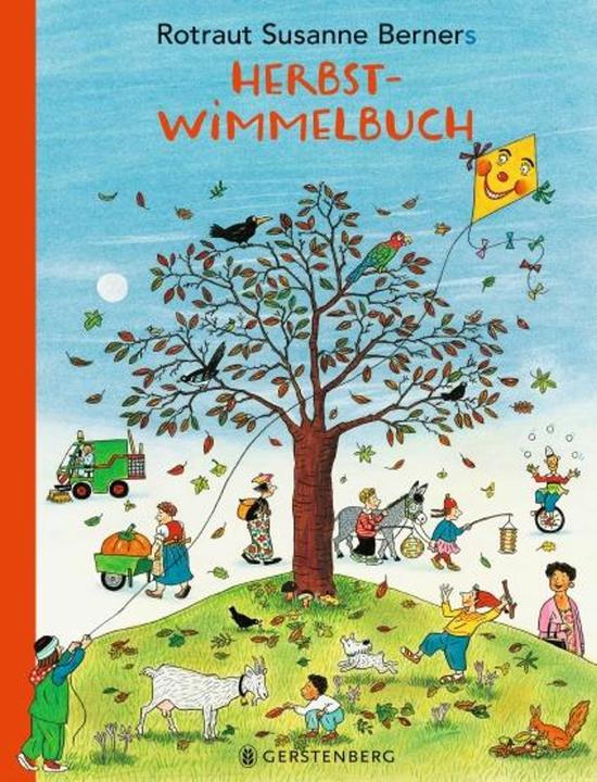 Produktbild Herbst-Wimmelbuch (Deutsch, Rotraut Susanne, Berner, 2024)