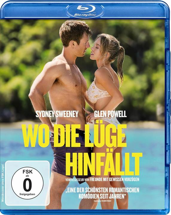 Produktbild Sony Wo die Lüge hinfällt (Blu-ray, 2023, Deutsch, Englisch)