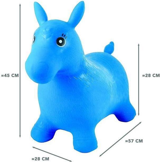 Immagine prodotto Lexibook Cavallo gonfiabile blu