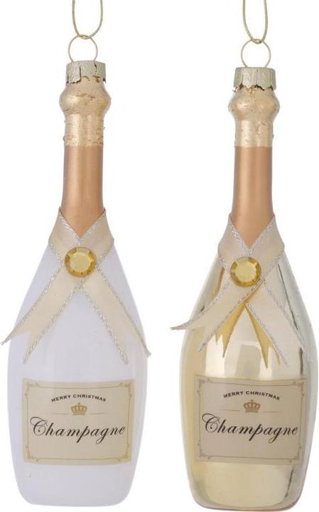 Immagine prodotto Boltze Home Ciondolo natalizio con champagne (1 -parte)