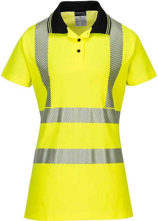 Produktbild Portwest Womens/Ladies Pro Hi-Vis Comfort Polo Shirt (L)