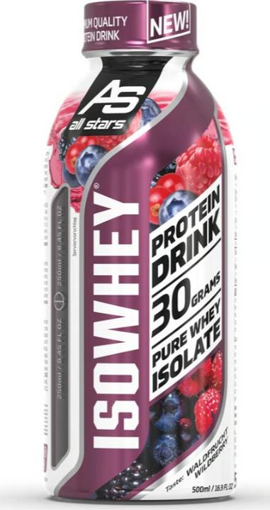 Image du produit All Stars Isowhey Pure (Baie sauvage, 1 x)