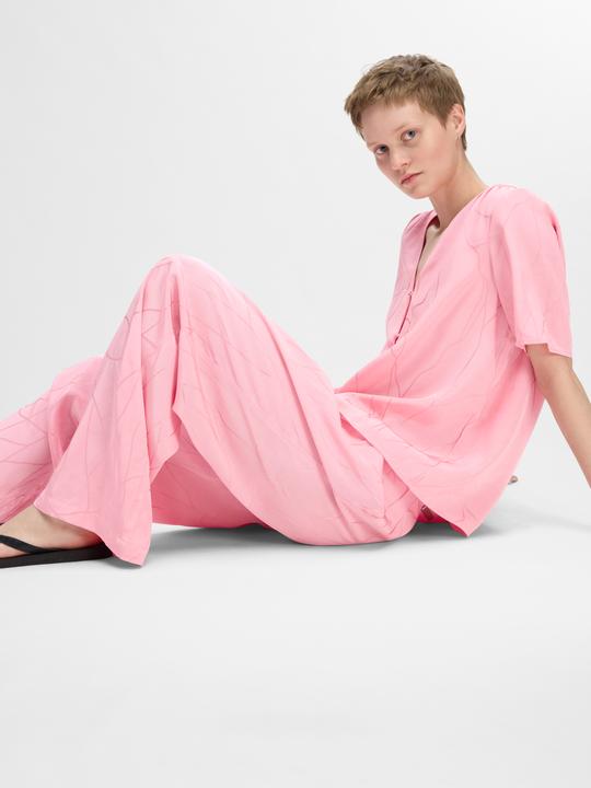 Immagine prodotto Selected Femme Pantaloni stampati a gamba larga (40)