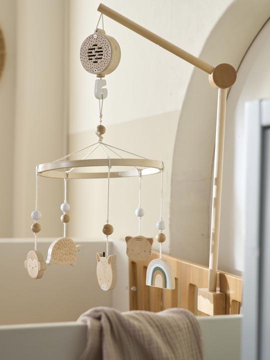 Produktbild Vertbaudet Baby Musikmobile PANDAFREUNDE, Holz FSC®