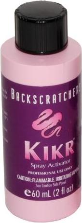 Image du produit Backscratchers Kikr Spray Activateur de Spray Recharge (Colle à ongles, Transparent)