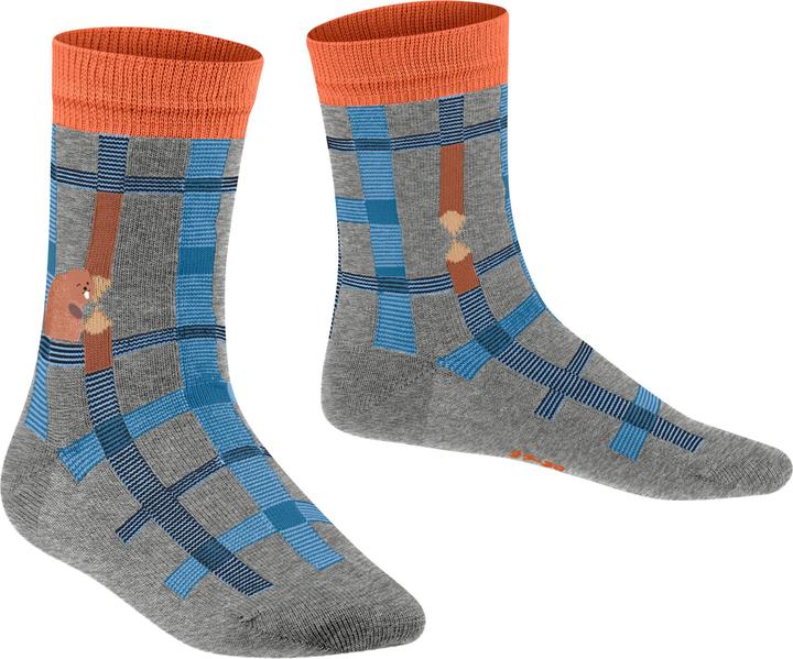 Immagine prodotto Falke Calzini Beaver Check per bambini (19 - 22)