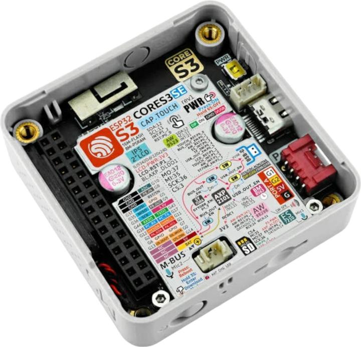 Actual product image M5Stack CoreS3 SE ESP32S3 IoT development kit