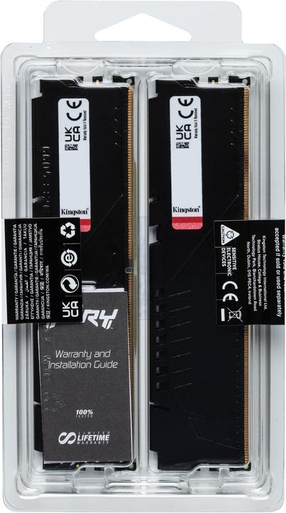 Image du produit Kingston FURY Beast (2 x 32GB, 5200 MHz, RAM DDR5, DIMM)