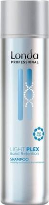 Actual product image Londa Professional Lightplex Bond Retention Shampoo Strengthening Shampoo Aftereaching Hair 250Ml (250 ml, Liquid shampoo)