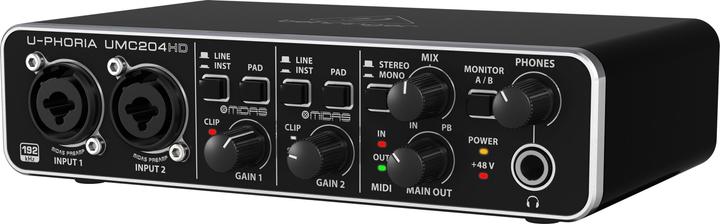 Produktbild Behringer U-Phoria UMC204HD (USB)