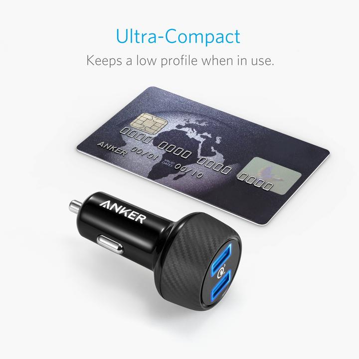 Actual product image Anker PowerDrive Speed