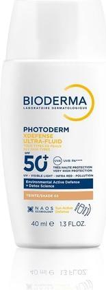 Produktbild Bioderma Photoderm Xdefense Ultra Fluid SPF 50+ 40ml Shade 03 - Golden (Sonnencreme, SPF 50+, 40 ml)