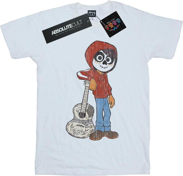 Actual product image Disney Mens Coco Miguel With Guitar T-Shirt (S)