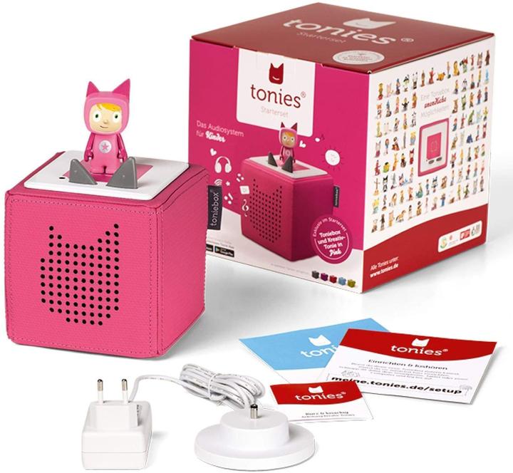 Actual product image Tonies Toniebox Starter Set Pink (creative tone) (German)