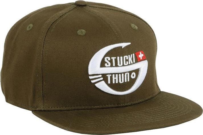 Stucki Thun Original Cap Olive (One Size)