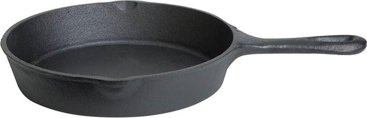 Produktbild Paella World Gusseisenpfanne mit Stiel Ø 20 x 4 cm (20 cm, Bratpfanne, Gusseisen)