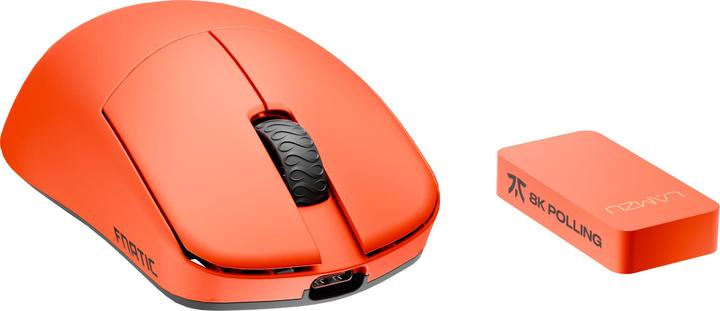 Actual product image Fnatic x Lamzu MAYA X 8K (Cable, Wireless)
