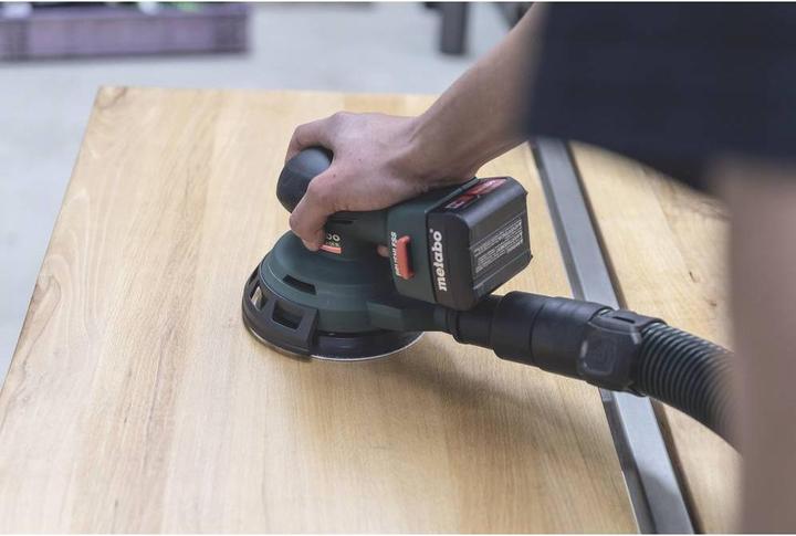 Produktbild Metabo Akku-Exzenterschleifer Powermaxx SXA 12-125 BL (Exzenterschleifer)