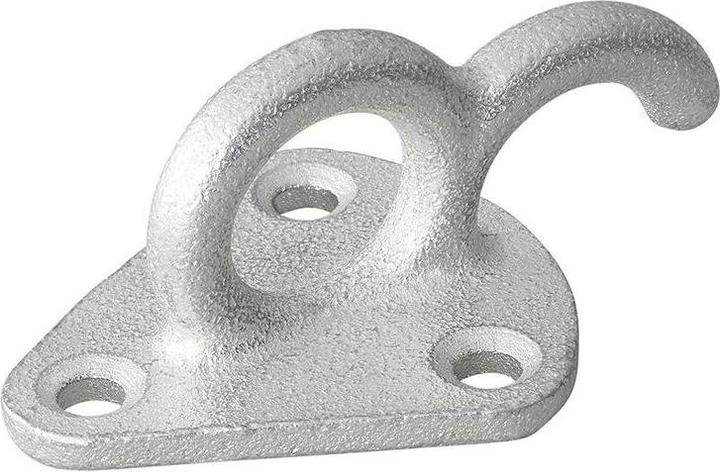 Actual product image ProPlus Tarpaulin hooks metal with eyelet 5 pieces in blister