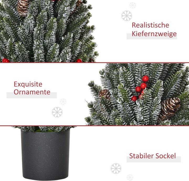 Immagine prodotto Jamb Mini decorazioni per l'albero di Natale