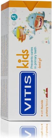 Produktbild Vitis Kids Zahngel (50 ml)