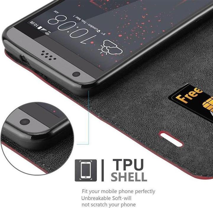 Actual product image Cadorabo Book Invisible Magnet Cover (HTC Desire 530, HTC Desire 630)