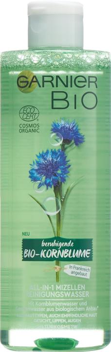 Immagine prodotto Garnier Fiordaliso organico tutto in uno (Acqua micellare, 400 ml)