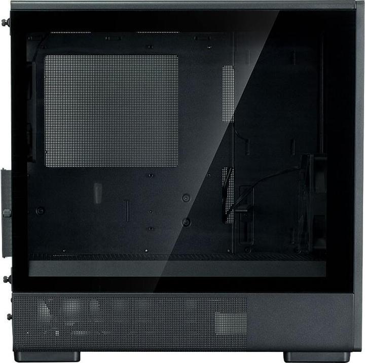 Actual product image Zalman P10 NAMU Black Micro-ATX Mini Tower, 120 mm Fan x3 (mATX, Mini-ITX)