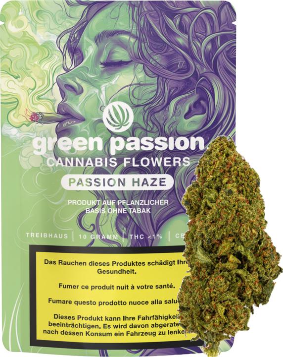 Actual product image Green Passion Fruit Punch (5 g, Greenhouse)