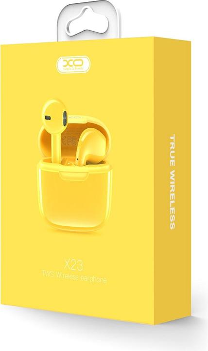 Immagine prodotto xO Auricolari Bluetooth X23 TWS giallo (Senza fili)