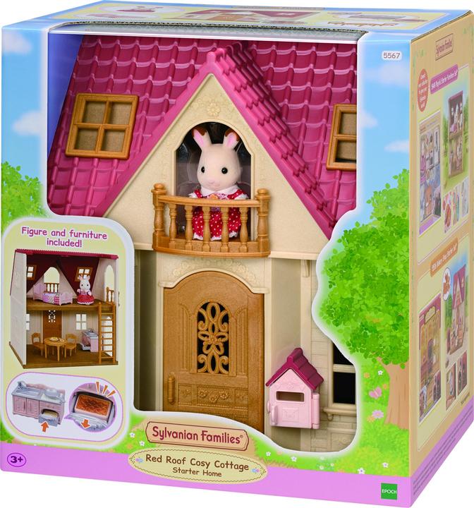 Actual product image Sylvanian Families Starter House