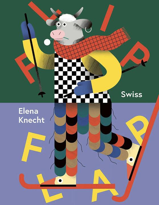 Produktbild Helvetiq Flip Flap Swiss (Englisch, Elena Knecht, 2023)