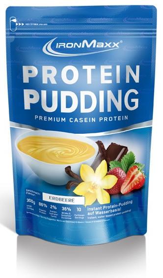 Actual product image IronMaxx Protein pudding (Chocolate, 1 pcs., 300 g)