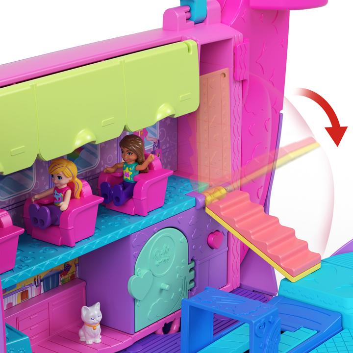 Immagine prodotto Polly Pocket Kitty Plane