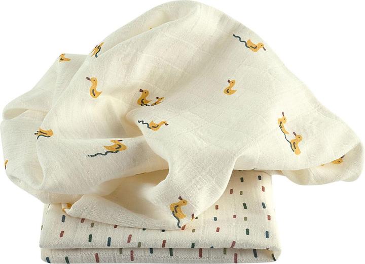 Produktbild Odenwälder Mullwindeln 2er Set (80 cm, 80 cm)
