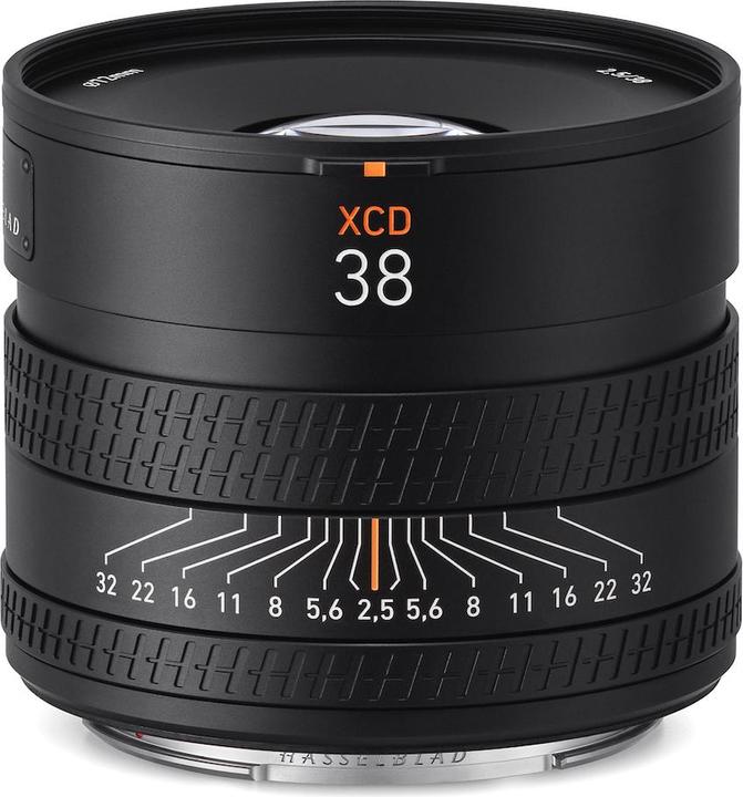 Hasselblad XCD 38mm f/2.5 V (Hasselblad X, Vollformat)