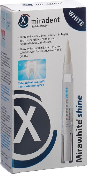 Miradent Mirawhite shine Gelée Stift 1.8 ml (1.80 ml, Stift/Pen)