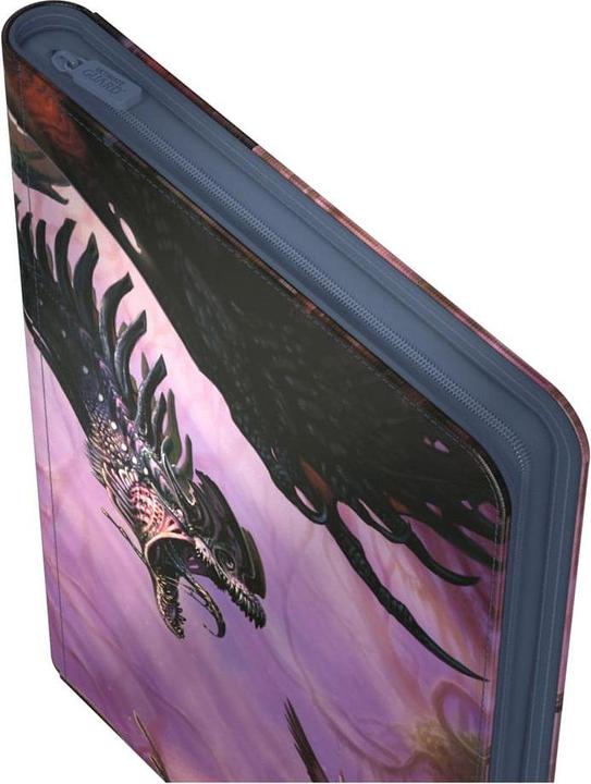 Produktbild Ultimate Guard Zipfolio 360 Xenoskin Magic: The Gathering "Tarkir: Dragonstorm" - Design 6