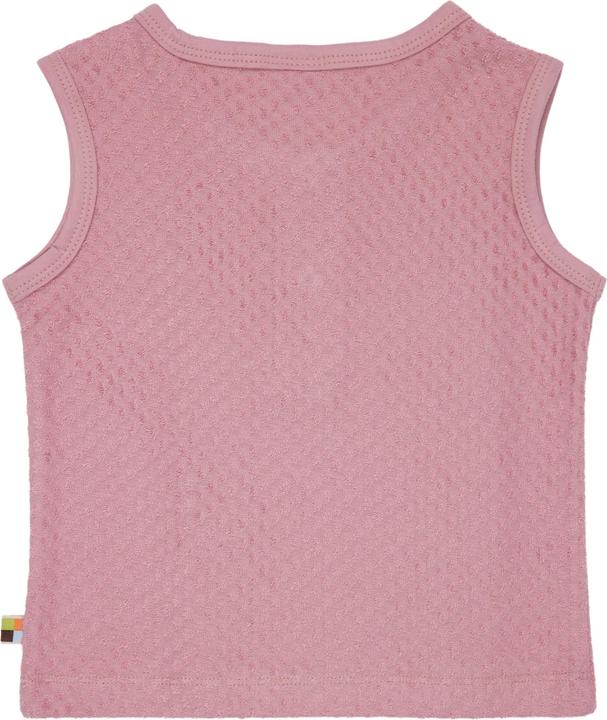 Actual product image loud + proud Terry top with dots (110)