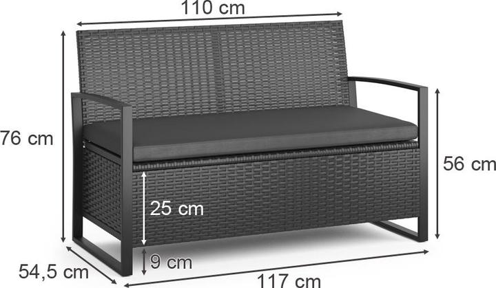 Actual product image OK-Living Kissenbox