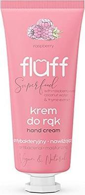 Image du produit Fluff Super Food Crème Antibactérienne pour les Mains Framboise - 50ML (50 ml)