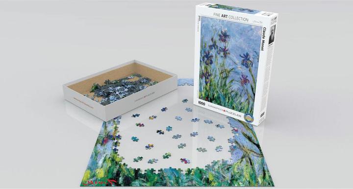 Produktbild Eurographics Schwertlilien von Claude Monet (1000 Teile)