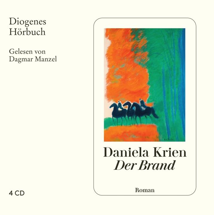 Energy Label The fire (Daniela Krien, Dagmar Manzel, German)