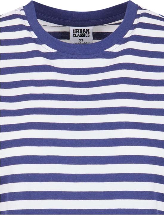 Actual product image Urban Classics Ladies Regular Striped Tee - 142653 (5XL)